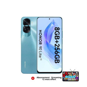 Smartphone Honor 90 Lite 5g 8go 256go noir au meilleur prix en tunisie