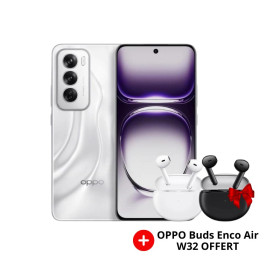 Smartphone Oppo Reno 12 5G 12 Go 512Go Silver à petit prix en Tunisie