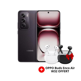 Smartphone Oppo Reno 12 5G fiche technique et prix Tunisie.