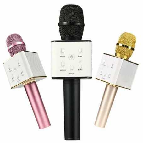 Microphone Karaoké Q7 Bluetooth sans fil prix tunisie