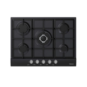Plaque de Cuisson Encastrable FOCUS F478B 5 Feux 70 cm Noir prix Tunisie