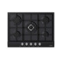 Plaque de Cuisson Encastrable FOCUS F478B 5 Feux 70 cm Noir prix Tunisie