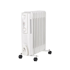 Radiateur bain d'huile RADIOLA RAD13F2500 13 Éléments 2500W - Blanc à petit prix en Tunisie