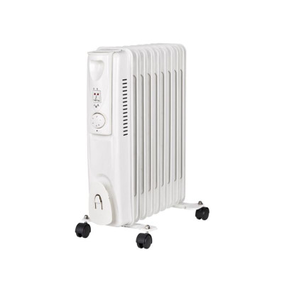 Radiateur bain d'huile RADIOLA RAD13F2500 13 Éléments 2500W - Blanc à petit prix en Tunisie