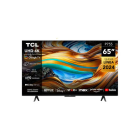 Tv TCL 65'' Smart Google P755 UHD 4K 2024 Noir prix Tunisie
