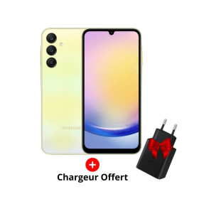 Smartphone samsung Galaxy A25 5G 8go 256Go Yellow spécifications