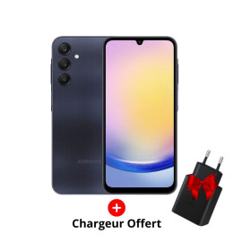 Smartphone samsung Galaxy A25 8go 256Go 5G Noir spécifications