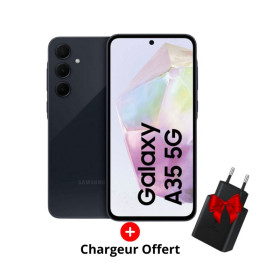 Smartphone Samsung Galaxy A35 8Go 128Go Noir  au meilleur prix en Tunisie