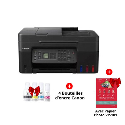 Imprimante Multifonction 4en1 à Réservoir Intégré CANON Pixma G4470 Wi-Fi Couleur à petit prix en Tunisie