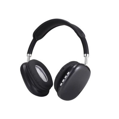 Casque Sans Fil Bluetooth P9 Plus avec emplacement carte mémoire Noir prix Tunisie