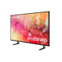 Tv Samsung 55'' Smart DU7000 Crystal Ultra HD 4K 2024 + Récepteur Intégré