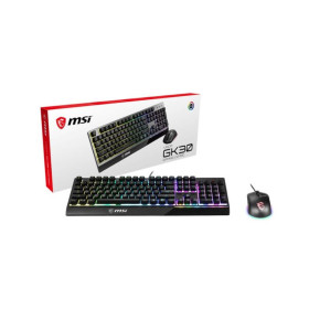 Ensemble Clavier + Souris Gamer MSI Vigor GK30 Combo au meilleur prix en Tunisie