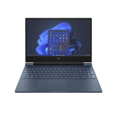 PC Portable Gamer HP Victus 15-fb0026nk AMD RYZEN 7 8Go RTX 3050 Bleu