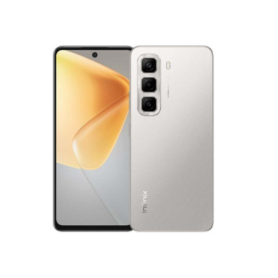 Smartphone Infinix Hot 50 FF 8Go 256Go Gris Titanium fiche technique et prix tunisie