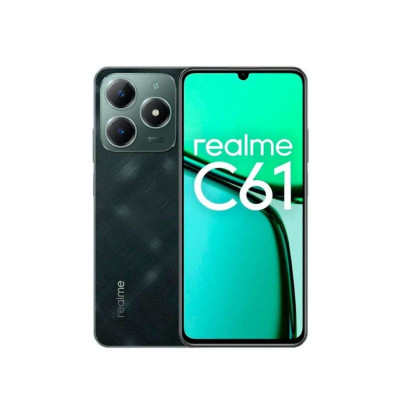Smartphone Realme C61 6Go 128 Go Vert fiche technique et prix Tunisie