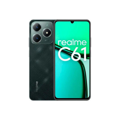 Smartphone Realme C61 8Go 256Go vert le moins cher en Tunisie