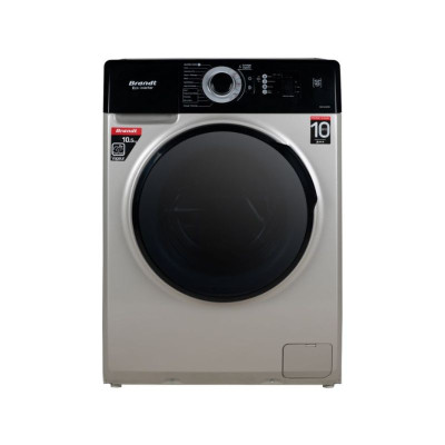 Lave Linge Frontal Brandt BAM104QVSABL 10.5KG -Silver fiche technique et prix tunisie