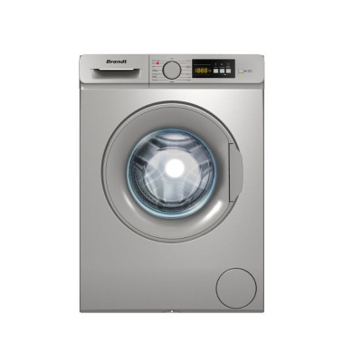 Lave Linge Frontal BRANDT BLF842S 8KG Silver à bas prix en Tunisie