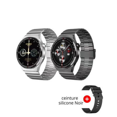 Montre connectée Inkax SWR-05A - Noir prix Tunisie