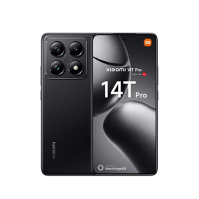Smartphone Xiaomi Redmi 14T Pro 12Go 512Go Noir fiche technique et prix Tunisie
