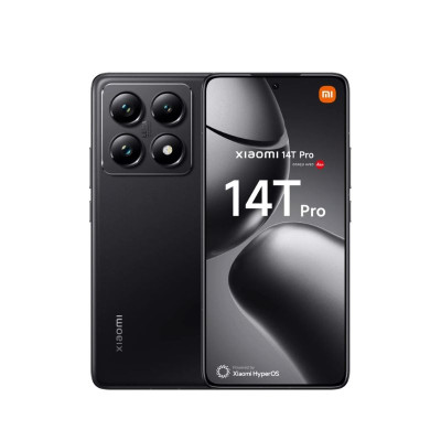 Smartphone Xiaomi Redmi 14T Pro 12Go 512Go Noir fiche technique et prix Tunisie