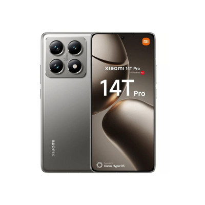 Smartphone Xiaomi 14T Pro 5g 12Go 512Go Gray Titane fiche technique et prix