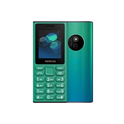 Téléphone Portable Nokia125 double sim  Vert prix Tunisie