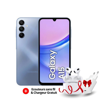 Samsung Galaxy A15 caractéristique