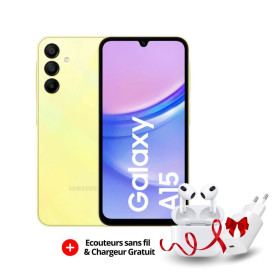 Samsung Galaxy A15 en promotion