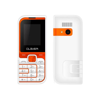 Téléphone portable Clever C5 Blanc prix