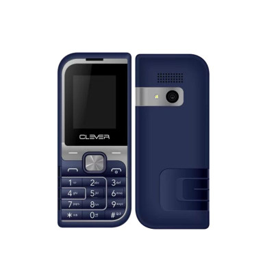 Téléphone portable Clever C5 bleu