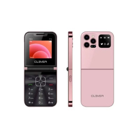 Téléphone portable Clever F10 Pink fiche technique
