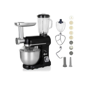 Robot Pétrin Multifonctions Topmatic 1800W PKM-1800.1BG Noir meilleur prix en Tunisie