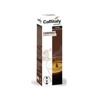 Box 10 capsules Caffitaly CORPOSO au meilleur prix en Tunisie
