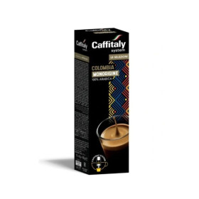 Box 10 capsules Caffitaly Colombia