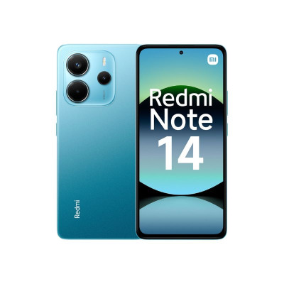 Smartphone Xiaomi Redmi Note 14 8Go 256Go Noir fiche technique