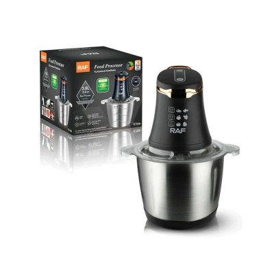 Hachoir électrique Raf R.7035 1000Watts Silver fiche technique et prix Tunisie