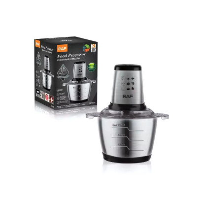 Hachoir électrique Raf R.7031 1000Watts Silver Tunisie