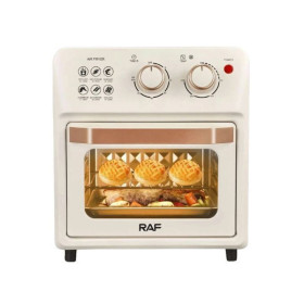 Air Fryer Four électrique 1250W 14 Litres Raf R.5347W Blanc