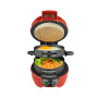 Appareil de Cuisson Hamburger Multifonction Raf R.666 1200W Rouge