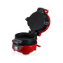 Appareil de Cuisson Hamburger Multifonction Raf R.666 1200W Rouge