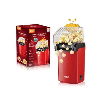 Machine À Pop Corn Raf R.9014 2 Litres 1200W Rouge prix Tunisie| Tunisiatech