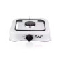 Réchaud à Gaz Raf R.8032 1 Foyer Blanc