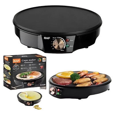 Crêpière Électrique RAF R.528 1200W au meilleur prix en Tunisie