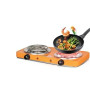 Plaque De Cuisson Électrique 2 Feux Raf R.8011B 2000W Orange au meilleur prix en Tunisie