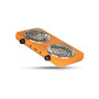 Plaque De Cuisson Électrique 2 Feux Raf R.8011B 2000W Orange à bas prix