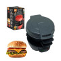Appareil de Cuisson Hamburger Multifonction Raf R.666 1200W Noir pas cher