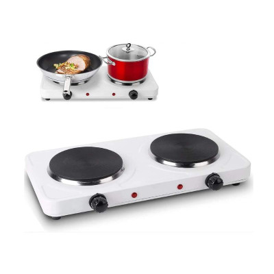 Plaque De Cuisson Électrique Raf R.8020A 2Feux Blanc fiche technique et prix