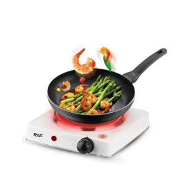 Plaque De Cuisson Électrique Raf R.8010A 1000W 1Foyer Blanc au meilleur prix en Tunisie