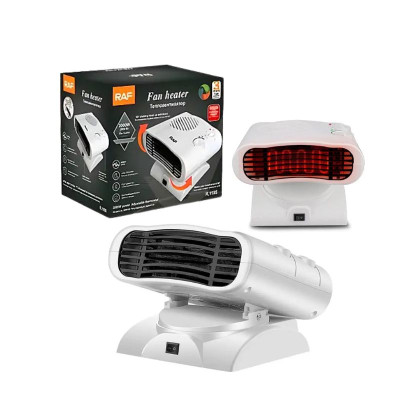 Radiateur soufflant  RAF R.1185 2000W Blanc prix tunisie